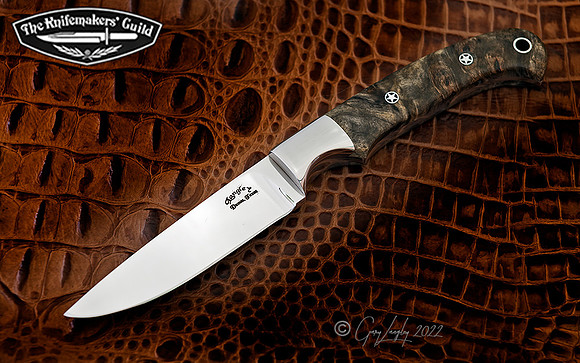 CPM154, Stabilized Buckeye Burl
