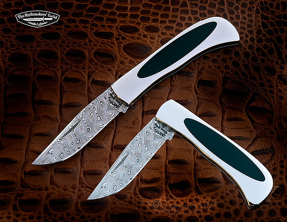 Damasteel Slip Joint Integral liners