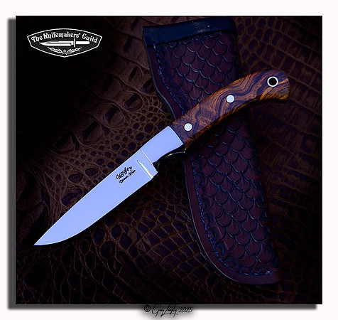Desert Ironwood and RWL34 stainless