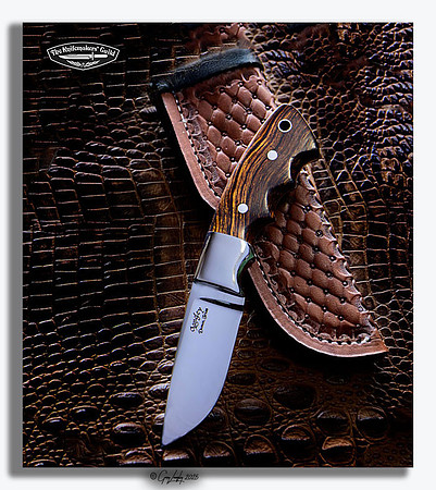 RWL34 steel and Desert ironwood