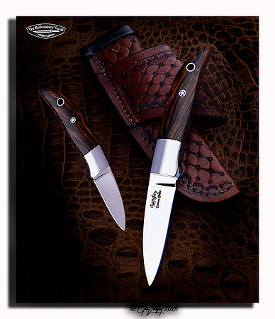 RWL34 steel and Desert Ironwood