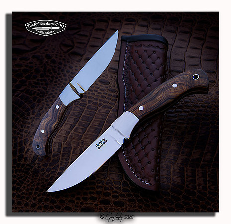 RWL 34 steel with Desert Ironwood