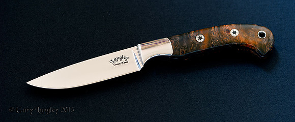 CPM154Cm stabilized Buckeye Burl