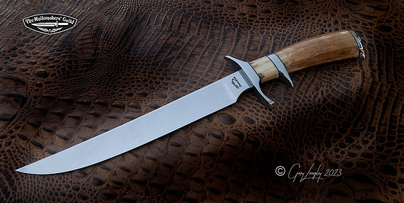 CPM154 with Fossilized Walrus ivory,