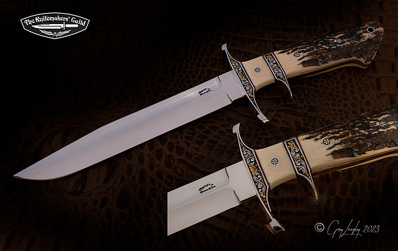 Loveless style Big Bear, Mammoth Ivory