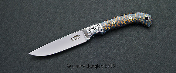 CPM154 & Pinecone  engraved by Brian Bump