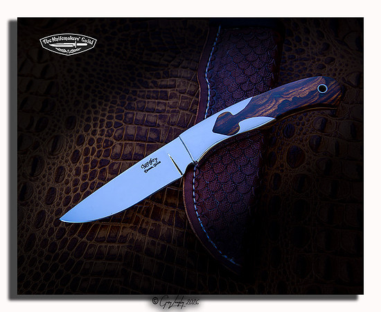 RWL-34 Stainless with Desert Ironwood