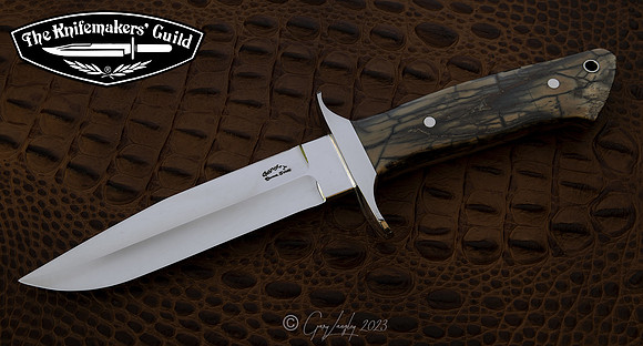 Loveless style Fighter Raffir Mammoth ivory