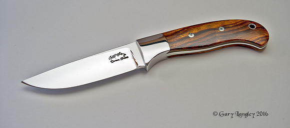 4" cpm154 and Desert Ironwood