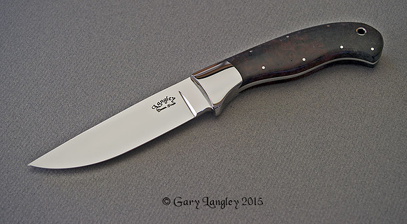 cpm 154 and Stabilized Black Ash Burl