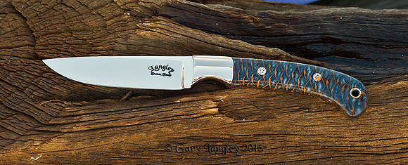 cpm154 Stabilized Pine Cone