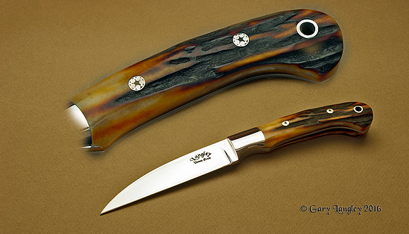 CPM154 with Amber Sambar Stag