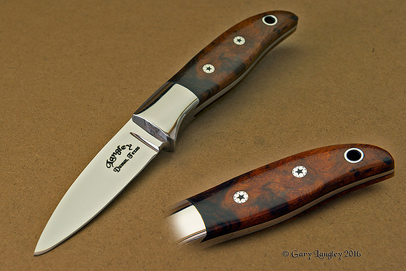 CPM154 steel Desert ironwood