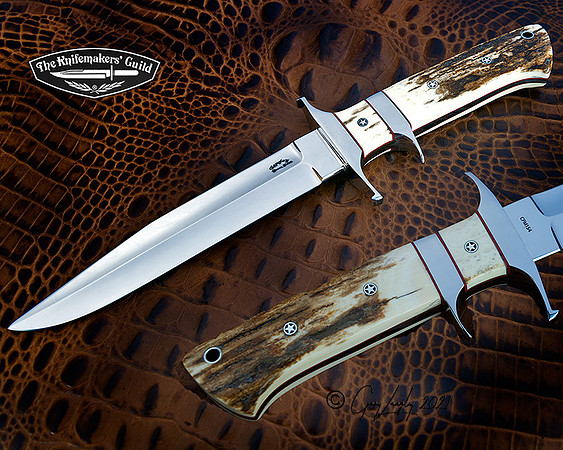 6 1/2" blade Subhilt Fighter Mammoth