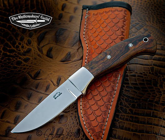 Drop Point Hunter Desert Ironwood