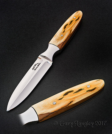 4" dagger Mammoth Ivory