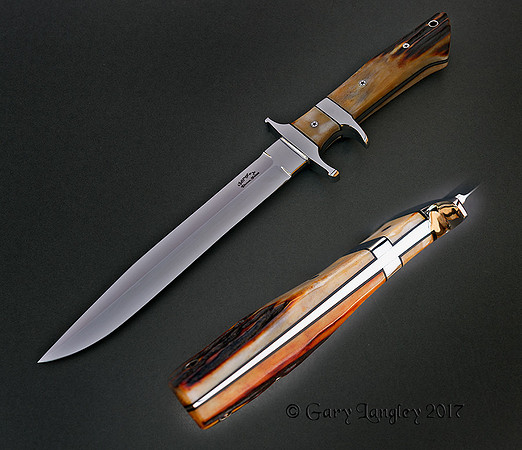 CPM 154 with Amber Stag