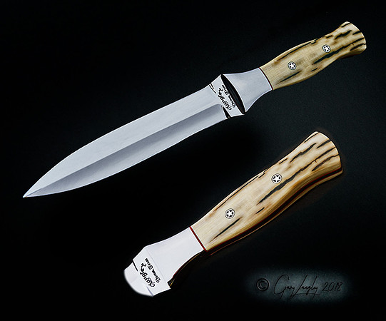 Dagger with Mammoth Ivory