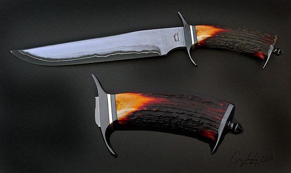 San Mai and Amber Stag