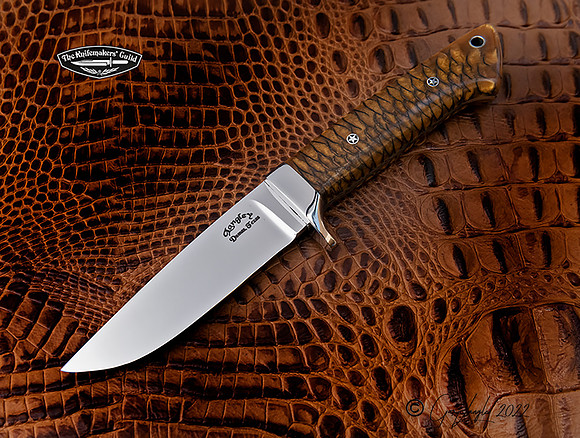 CPM154 with stabilized Spruce Cone