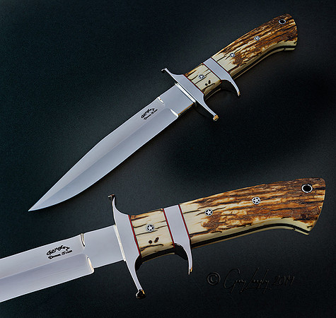 6 3/4" CTS XHP Mammoth Ivory