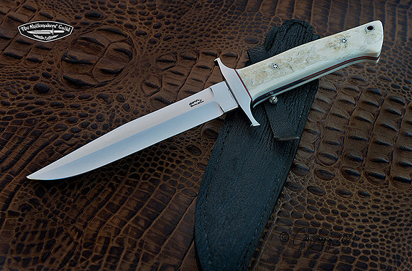 6 3/4" cpm154, interior Walrus Tusk