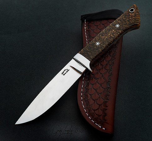 CPM154 with stabilized Spruce Cone