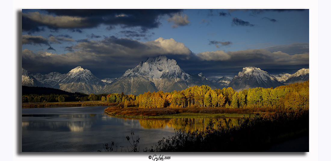 Oxbow Bend , Grand Teton National Park