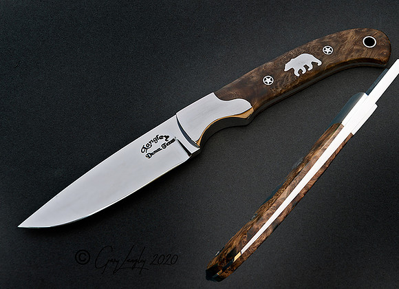 CTS XHP steel Stabilized Chechen  wood $425
