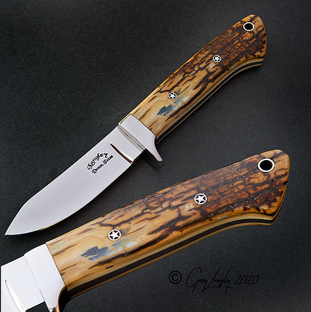 Semi Skinner cpm154 with Mammoth Ivory  SOLD