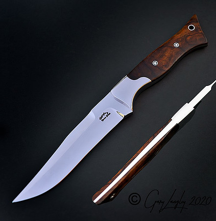 Hell Razor, cpm154 Desert Ironwood