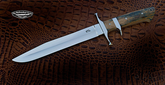 Big Bear Sub-hilt Fighter cpm154 with Mammoth Ivory
