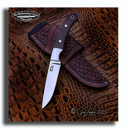 Drop Point with Desert Ironwood