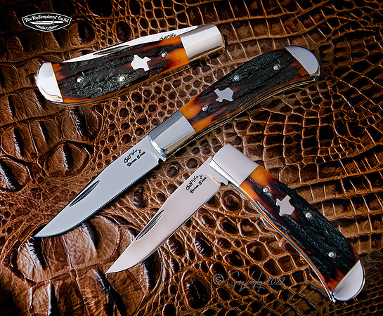 2 7/8" slipJoint folder Amer stag