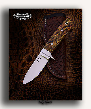 semi skinner, cpm154 with desert ironwood